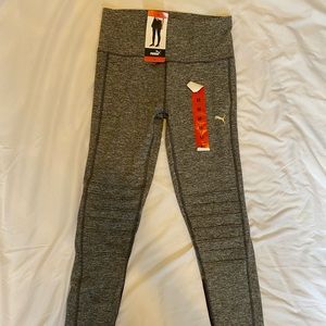 Grey Puma Workout Leggings